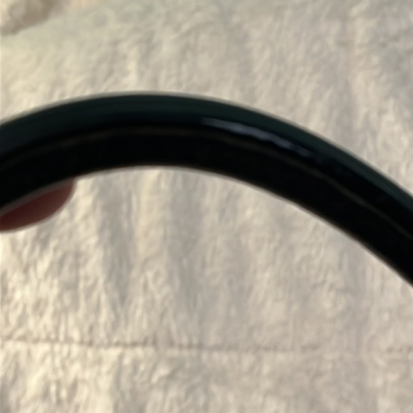 Kate Spade black leather purse. Good used condition. 15” x 11”. - Picture 4 of 11